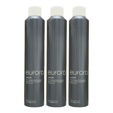 Eufora Elevate Firm Workable Finishing Spray 10 Oz (Pack of 3)