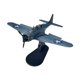 thumbnail image 3 of Maqueta a escala 1/72 de un avión de biplaza, una pieza de colección ideal para exhibir en una mesa o estantería del salón. Maqueta de metal., 3 of 9