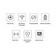 thumbnail image 3 of High quality S20 2.4G wireless 2D image barcode scanner express barcode scanner, 3 of 4