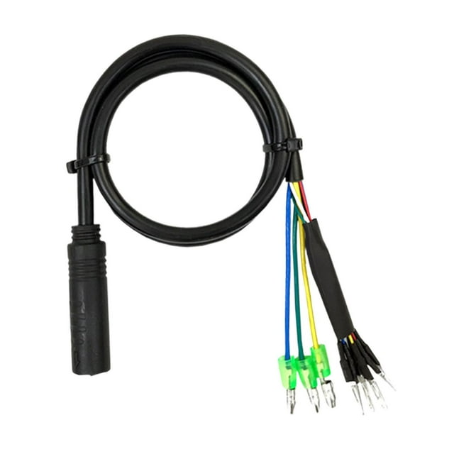 Cable de extensión de motor para bicicleta eléctrica de 9 pines, resistente y resistente al desgaste. 130 cm