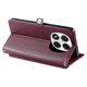thumbnail image 4 of Leather Case for Xiaomi Redmi Note Note 14 Pro 5G 14 Pro 5G Poco X7 5G Wallet Stand Phone Cover with, 4 of 5