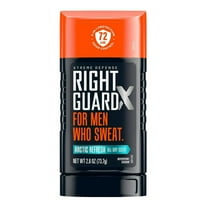 Right Guard Xtreme Defense 5 Arctic Refresh Antiperspirant Deodorant, 2.6 Oz, 6 Pack
