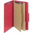 thumbnail image 1 of SMEAD 19031 Dossier de Classification en Carton Coloré Rouge (Pack de 10), 1 of 1