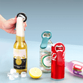 thumbnail image 5 of Ouvre-bière - Clé de Bar - Ouvre-Bouteille Plat pour Barman - Acier Inoxydable Durable - Résistant - Noir, 5 of 5
