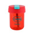 thumbnail image 1 of Botella de agua Naiovety 300ML con pajita portátil anti-escaldado Rojo, 1 of 6