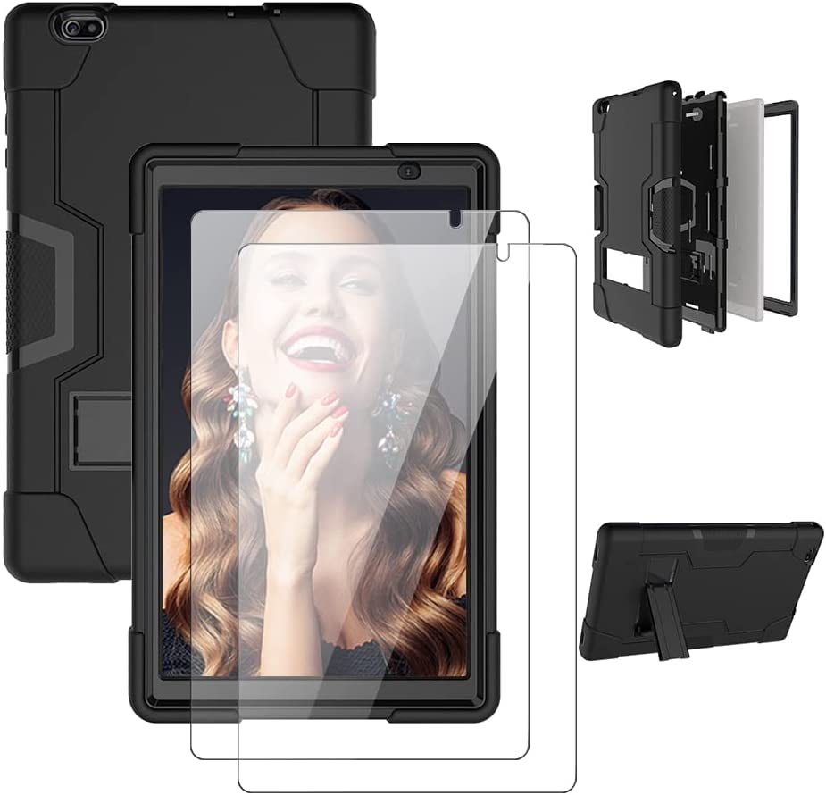 Kebiory Shockproof Kids Friendly Case with Screen Protector for Vankyo