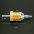 thumbnail image 6 of XZKING 20Pcs Motor Inline Gas Oil Fuel Filter Small Engine For 1/4'' 5/16" Line, 6 of 10