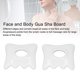 thumbnail image 3 of Tablero de Cerámica Gua Sha, Tabla de Cerámica Gua Sha Massager 2 Pezas de Cara de Cara para La Cara, 3 of 7