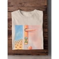 thumbnail image 3 of Keyhole To The Past T-Shirt Men -Askin Ayrancioglu Designs, Male Large, 3 of 4
