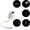 5-lens film A, variant on HD Smart Dynamic 5d Holographic Night Light Projector, Galaxy Projector, 2-in-1 Galaxy Projector Night Light, Portable Starry Night Light Projector with Projection Films