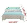 thumbnail image 2 of AZXY Cooling Blanket,Summer Comforter,Non-Standard Washable Breathable Lightweight Quilt,Cooling Blanket for Hot Sleepers Beds,Blue Non-Standard(200x230cm), 2 of 5
