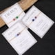 thumbnail image 3 of 12 pulseras del zodiaco para las mujeres hombres pulseras de piedra natural de piedras preciosas del zodiaco cristales de cuentas pulseras regalos, 3 of 3