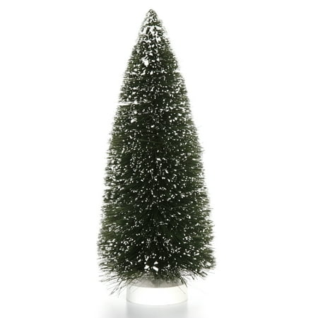 Bottle Brush Christmas Trees: 12 inch Green Sisal Tree with