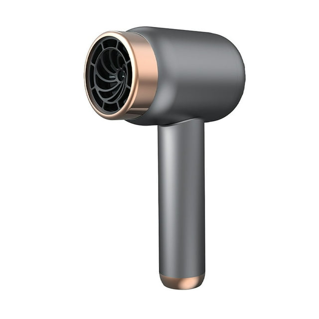 Secador de pelo inalámbrico de secado rápido: 3 velocidades, 1000 W de potencia, modo de aire frío/caliente para uso en viajes o en casa