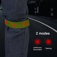 thumbnail image 2 of Brazalete LED Intermitente, Brazalete De Luz LED Correr Ciclismo Luz De Seguridad 4 Luces LED Jogging Brazalete De Seguridad LED Para Hogging Para Ciclismo Para Caminar ANGGREK Otros, 2 of 8