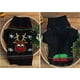 thumbnail image 5 of Suéter cálido de cuello alto para perro con estampado de reno de nariz roja navideño, 5 of 8
