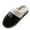 Black, variant on Kilaqueen House Slippers for men Fuzzy Memory Foam Cozy Faux Fur Indoor and Outdoor Slippers Warm Soft Comfy Bedroom Slippers