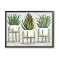 thumbnail image 2 of Stupell Industries Modern Aloe Plant Trio Living Room Still Life, 14 x 11,Design by Cindy Jacobs, 2 of 5