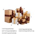 thumbnail image 3 of TERGAYEE Christmas Decorations Gift Boxes, Gift Boxes Under the Christmas Tree Scene Decoration Props New Year Window Decorations Dtacked Head, 3 of 6