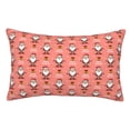 thumbnail image 1 of Fotbe Merry Christmas Santa Claus Funda de Almohada Decorativa Estilo Occidental, Lujo en Algodón, Fundas para Almohadas King, Cojín Estampado para Decoración del Hogar-20"x30", 1 of 6