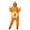 Orange, variant on MInHoues Adult Avocado Onesie Pajamas, Unisex Fruit Costume Jumpsuit, Soft Breathable Sleepwear and Casual Loungewear for Halloween Cosplay Party Dress Up, L