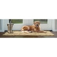 thumbnail image 1 of Furhaven 80551613 Jumbo Absorbent Runner Muddy Paws Towel and Shammy Rug, Sand, 1 of 5