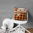 thumbnail image 5 of Halloween Pumpkin Pillow Covers Pillow Cover,Soft Pillow Cas Covers,linen Pillowcases Double-sided Printing for Sofa Couch Outdoor Decor,Pillow Case Set Of 2,20x20 Inches, 5 of 7