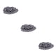 thumbnail image 5 of Advancent 200 piezas de cuentas redondas bola suelta superficie galvanizada lisa accesorios de bricolaje adornos hechos a mano fabricación de joyería Type1 NO1 Advancent CBP439323, 5 of 6