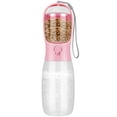 thumbnail image 1 of Bouteilles d'Eau pour Chien avec Contenant pour Nourriture 550 ml Distributeur Portable de Bouteille d'Eau pour Chien Étanche Bouteille de Marche pour Chien Bouteille Réutilisable pour Animal de Compagnie Bouteille de Boisson de Qualité Alimentaire Bol d'Eau de Voyage pour Chiens Animaux de Compagnie O, 1 of 6