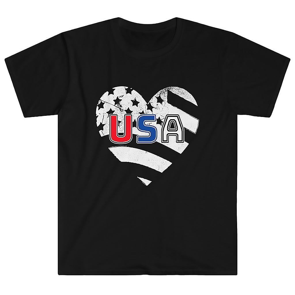 USA Shirt Patriotic Shirts for Men 4th of July USA Shirts for Men ...