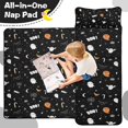 thumbnail image 4 of Cute Halloween Elements Pattern Toddler Nap Mats for Kids Preschool,51"x22" Sleeping Mat Bag or Kids,Toddler Sleeping Bag,Toddler Nap Mat or Daycare, 4 of 6