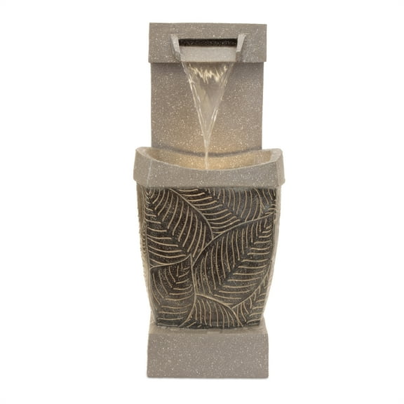 Melrose International Fountain 11.5"L x 27"H Resin