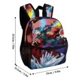 thumbnail image 2 of My Hero Academia Anime Backpack School Bag Daypack Lightweight Bookbag Adjustable Shoulders Satchel Travel Bag Rucksack, 2 of 8