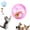#F, variant on Self-Rolling Interactive Cat Ball, Realistic Animal Automatic Moving Rolling Cat Ball with 360° Rolling Spin, Rechargeable Electric Pet Toy for Cats Dogs Chasing Indoor Fun