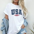 thumbnail image 6 of USA 1776 Stars T-Shirt, Bold Patriotic Tee for Independence Day, 6 of 6