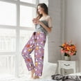 thumbnail image 5 of Sikiie Lovely Animals Women’s Ultra-Soft Comfy Lounge Pants Sleepwear Comfy Lounge Pants Drawstring Sleep Bottoms with PocketsSmall, 5 of 6
