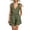 Army Green 1, variant on Linen Co Ord Sets for Women, Summer 2 Piece Shorts Sets V-Neck Button Down Top With Wide Leg Shorts Loose Summer Beach Outfit for Holiday, Travel, Daily Wear