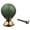 Green, variant on Cabinet Pull Crystal Round Ball Dressers Knob Simple Drawer Pulls Handles Kitchen Bedroom Furniture Hardware Enduring