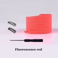 thumbnail image 1 of 1 par de cordones magnéticos elásticos sin atar, cordones para zapatos, zapatillas planas para niños y adultos, cordones rápidos para perezosos, hebilla magnética China Gao Jinjia LED, 1 of 2