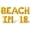 Gold, variant on Letter Balloons - BEACH IM 18 16" Inch Alphabet Letters Foil Mylar Balloon 18th Birthday Party Banner (Black)