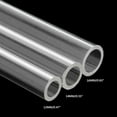 thumbnail image 3 of YIEMEEN Acrylic Tube Water Cooling Hard Pipe OD 12mm 14mm 16mm for PC for Case PMMA Organic Glass Tube 50cm/19.7in, 3 of 9
