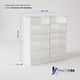 thumbnail image 2 of Zapatera Armable Organizador Con Puertas 24 Pares Practiksa, 2 of 4
