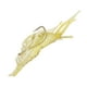 thumbnail image 5 of Paquete de 5 señuelos de gambas de Plástico shamjiam Soft Bait Hook camarón, 5 of 7