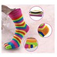 thumbnail image 4 of Women Toe Socks 5 Finger Cotton Wicking Athletic 6 Pack, 4 of 4