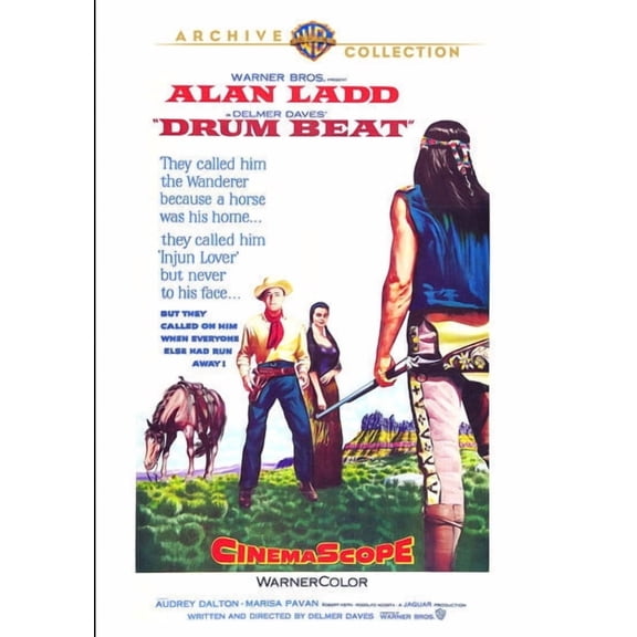 Warner Archives - Drum Beat [DIGITAL VIDEO DISC]
