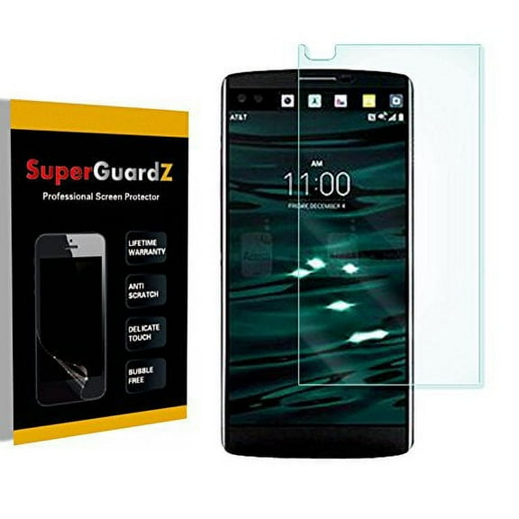 [8-Pack] For LG V10 - SuperGuardZ Anti-Glare Matte Screen Protector, Anti-Fingerprint, Anti-Scratch, Anti-Bubble