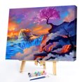 thumbnail image 2 of Wdftyju Pintura al óleo de la diosa de la naturaleza por números DIY pintado a mano sobre lienzo imágenes artísticas de pared Wdftyju 6qb8de2mh6at1ce6, 2 of 9