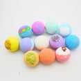 thumbnail image 3 of suministros de baño Bombas de baño Paquete de 12 Bombas de baño Caja de regalo Hidratante corporal Perfecto para baño de burbujas Fragancia natural Regalos para mujeres Le Paige Zhivalor WL-00750, 3 of 4