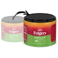thumbnail image 4 of Folgers Half Caff Medium Roast Coffee, 22.6 oz Canister, 4 of 12