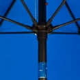 thumbnail image 6 of Astella 102" Pacific Blue Solid Print Hexagon Market Patio Umbrella with UV Resistant Material, 6 of 10